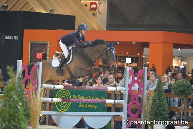 CSIOCh Opglabbeek: Evelyne Putters domineert