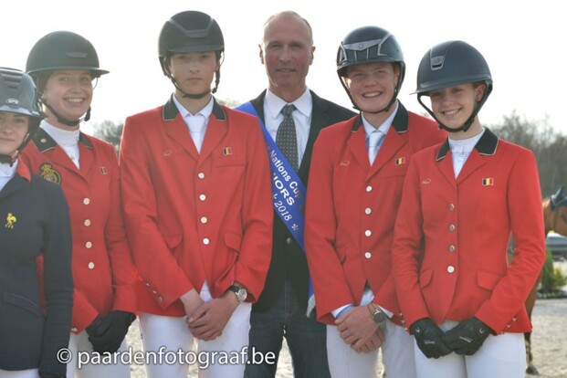 CSIOJ Opglabbeek: Ook Brons voor de Juniors! CSIOJ Opglabbeek: Ook Brons voor de Juniors!