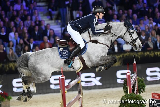 LGCT Miami: N. Philippaerts net naast podium
