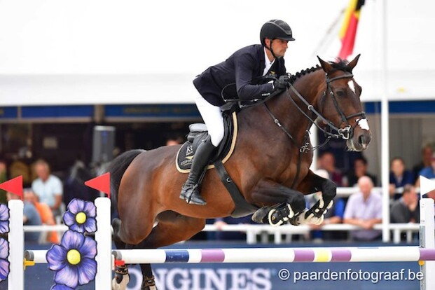 Cox wint 2de ronde Global Champions League!
