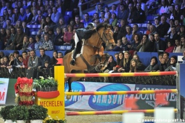 Meisjesmacht in GP Stad Mechelen CSI2*