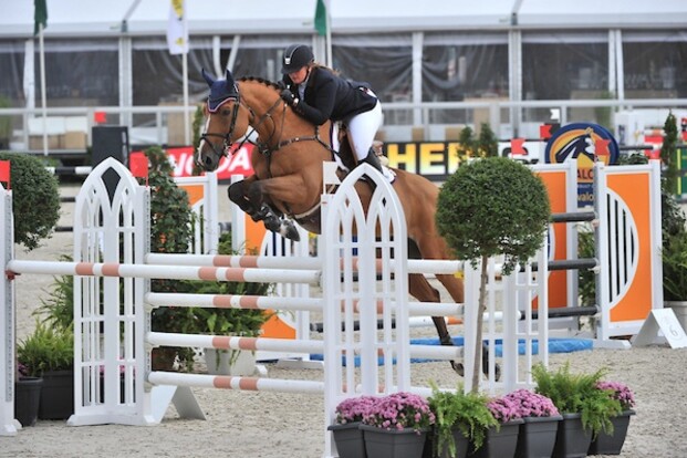 CSI1* Lanaken: Winst voor Sophie Schmidt! CSI1* Lanaken: Winst voor Sophie Schmidt!