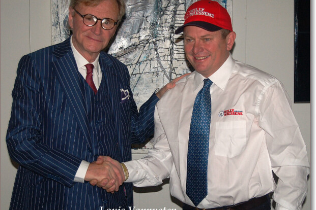 Willy Naessens, nieuwe sponsor Boyd Exell