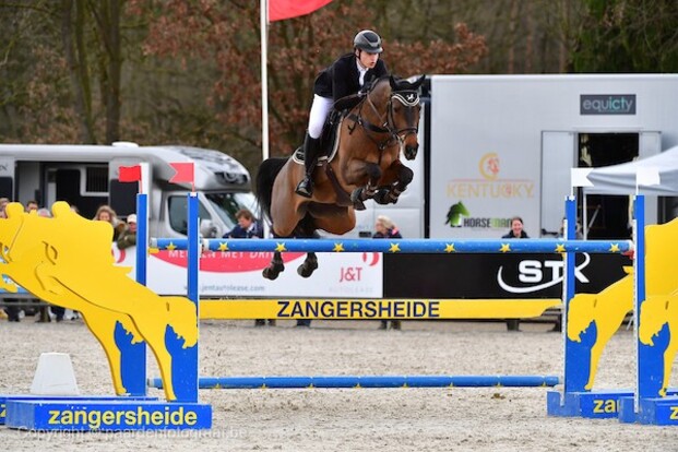 CSIOJ Opglab.: Broers Philippaerts in vorm!