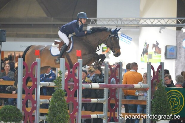 CSIOCh Opglabbeek: Winst voor Louise Ameeuw