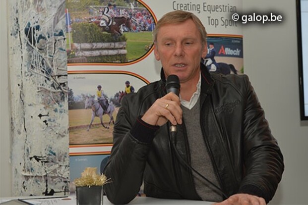 Dirk Demeersman nieuwe bondscoach jumping Dirk Demeersman nieuwe bondscoach jumping