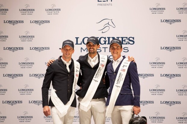 Philippaerts 3de in de CSI5* GP van New York