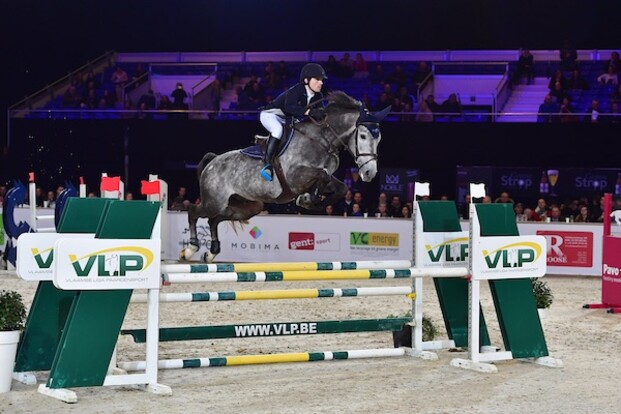 CSIYH1* Moorsele: Belgisch podium bij 5&6j