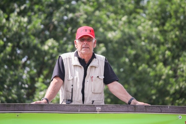 Parcoursbouwer Beekbergen: Barry Hunter