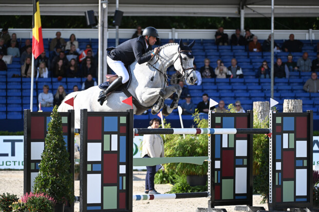 Christophe Vanderhasselt zegeviert in Lier!