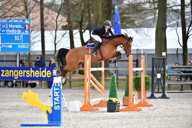 CSIU25 Lanaken: Simon Morssinkhof wint GP!