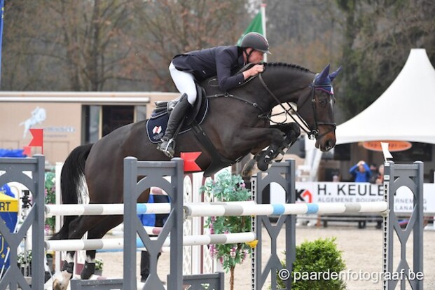 CSI2* Lanaken: Toon Maes naast het podium