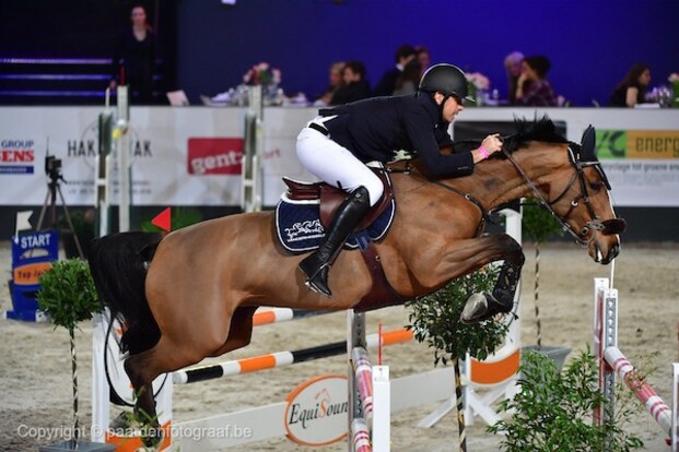 CSI4* Hagen: Vanderhasselt in de top 5!