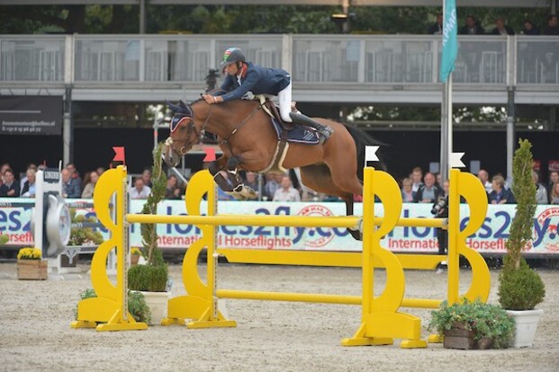 CSI2* Lanaken: Patrick Mc Entee in vorm! CSI2* Lanaken: Patrick Mc Entee in vorm!