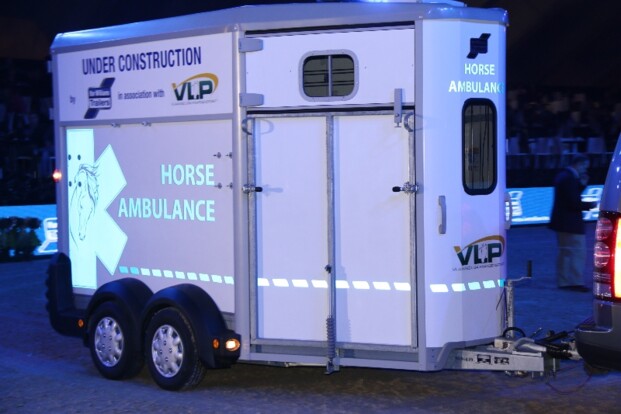 Samenwerking VLP en IFOR Williams voor paard
