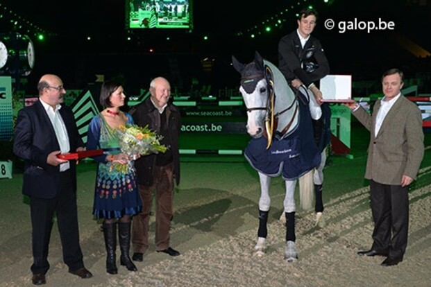 Toscan de St Hermelle paard vh jaar