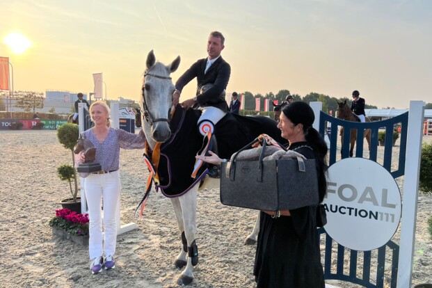 Vincent Lambrecht spurt naar winst in Longines Rankingproef Vincent Lambrecht spurt naar winst in Longines Rankingproef