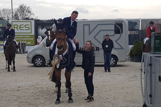 Daniel Deusser wint CSI3* GP van Bonheiden! Daniel Deusser wint CSI3* GP van Bonheiden!