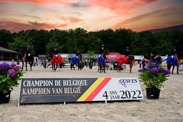 13 Belgische Kampioenen bij de 4-jarigen!
