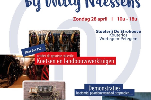 Erfgoeddag bij Willy Naessens - 28 april