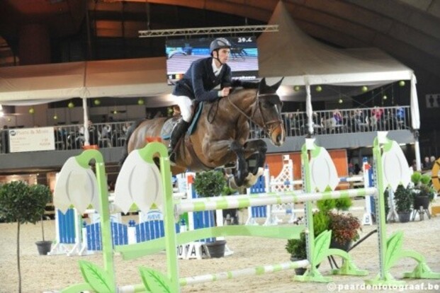 Dirk Vinckx en Pieter De Backer winnen 1.20m
