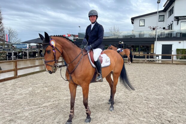 Vincent Lambrecht springt naar 4de plaats in de CSI2* GP van Lier Vincent Lambrecht springt naar 4de plaats in de CSI2* GP van Lier
