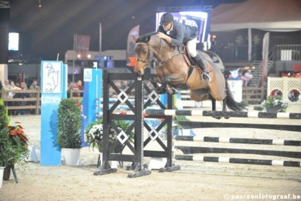 JM IM: Thibault Philippaerts pakt ponyproef