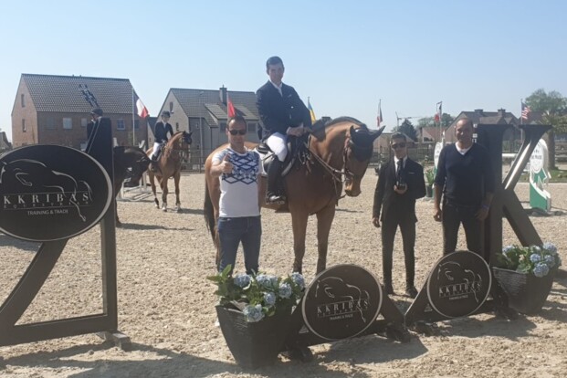 CSI2* Opgl.: Vandenberk voor Berrittella!