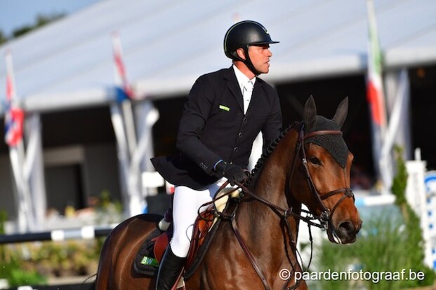 CSI3* Bonheiden: Hendrickx op het podium!