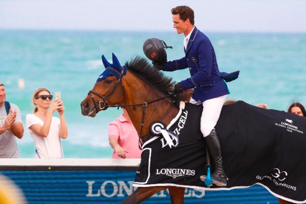 O. Philippaerts wint hoofdrubriek in Miami!