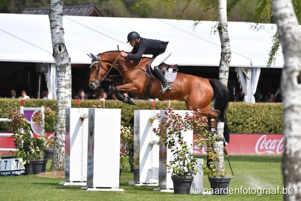 CSI3* Bonheiden: Kim Thiry 5de in 1.40m