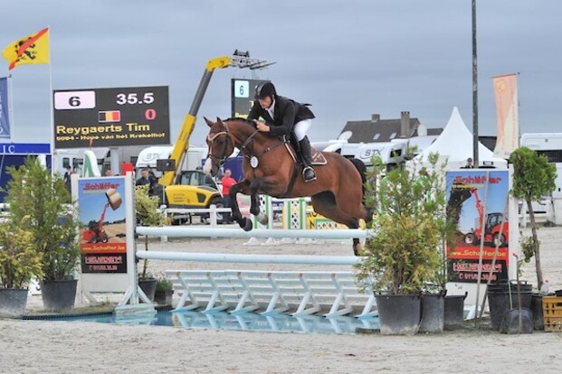 CSI2* Bonheiden: 4de plaats voor Nina Peters