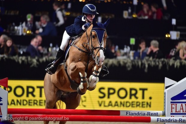 CSI1* Opgl.: Net geen podium voor Strubbe...