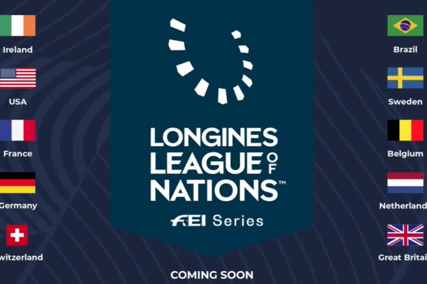 Introductie van de 10 bevestigde landen van de Longines League of Nations™ 2024 Introductie van de 10 bevestigde landen van de Longines League of Nations™ 2024
