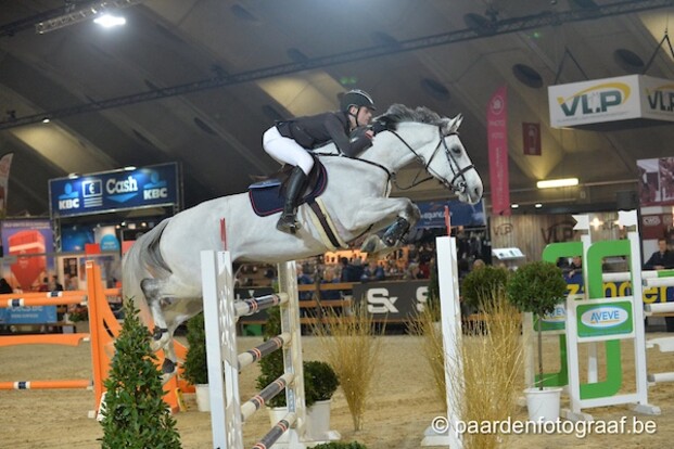 CSI Bonheiden: Dieter Vermeiren in Small GP