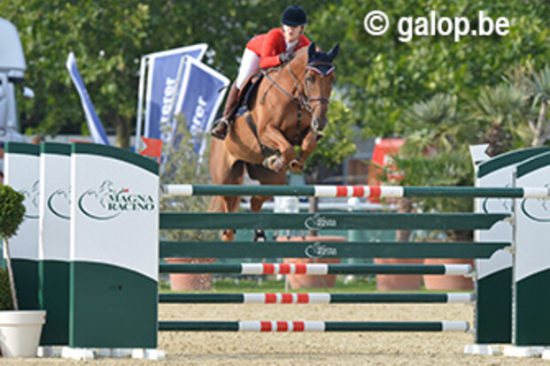 Emperio vh Roosakker tweede in GP van Lamprechtshausen