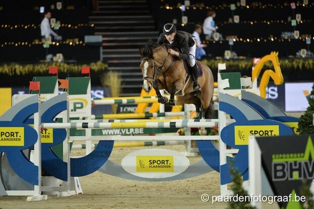 CSI2* Bonheiden: Vermeiren komt net tekort…