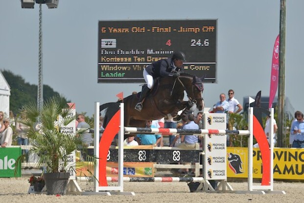 CSIYH1* Bonheiden: Den Doelder op podium