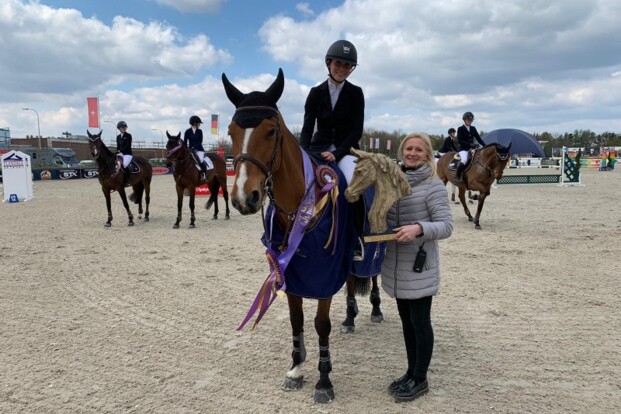 Caro-Belle De Hornois wint nu ook de GP! Caro-Belle De Hornois wint nu ook de GP!