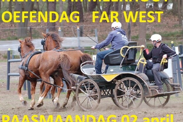 Dossier Meerhout - Far West oefendag 2/4/18