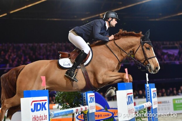 CSI2* Opgl.: Lefevre net naast het podium...