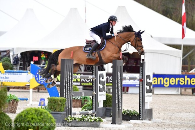 CSI3* Lanaken: Housen opnieuw tweede