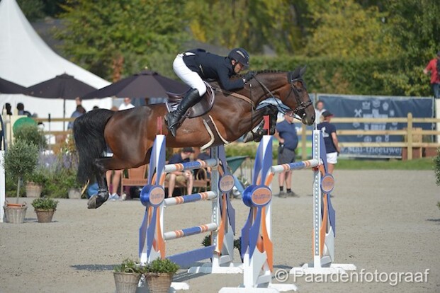 CSI2* Bonheiden: van Dijck start met winst!
