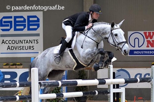 Thomas De Cock is Nationale LRV Indoorkampio