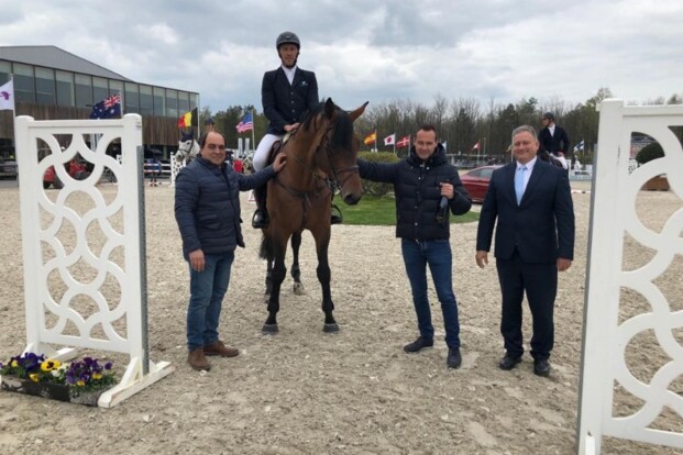 CSI2* Opgl.: Christof Deraedt blijft winnen! CSI2* Opgl.: Christof Deraedt blijft winnen!