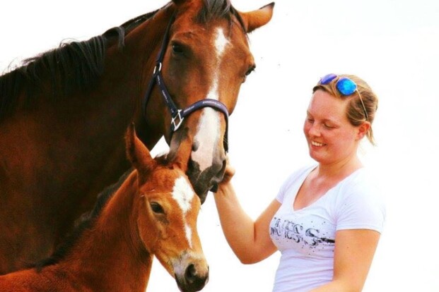 Caroline Repriels wint Young Breeder Award