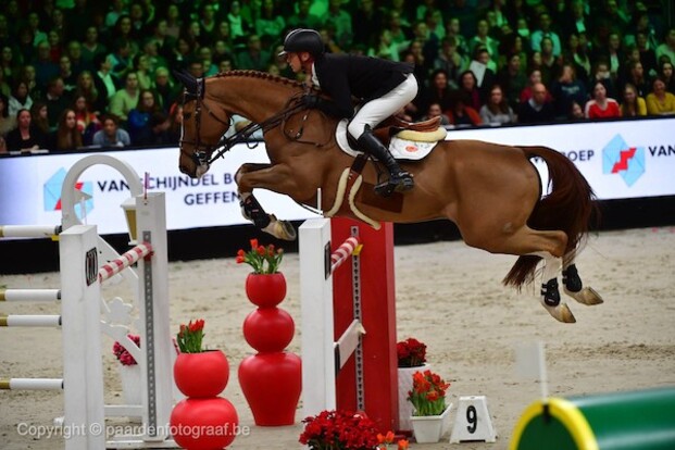 GCL Mexico: Guery net niet in de 1ste ronde