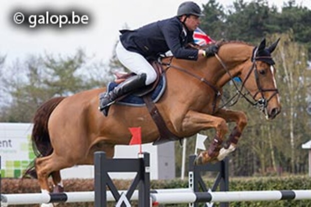 Enkel Vanderhasselt foutloos in Le Touquet