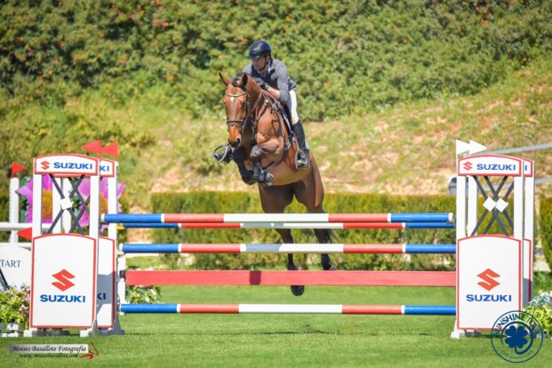 Kevin Gielen springt de top 10 binnen in hoofdrubriek van Opglabbeek Kevin Gielen springt de top 10 binnen in hoofdrubriek van Opglabbeek