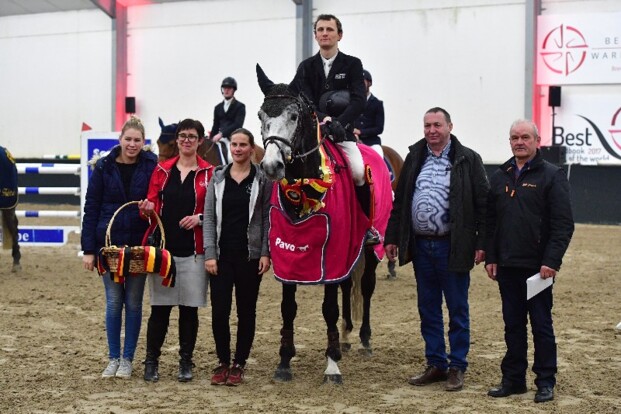PHC Hulsterlo: Leandro VG bij de 7j!